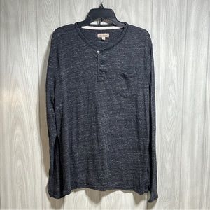 Cape Juby Men’s Gray Long Sleeve Shirt Size XL